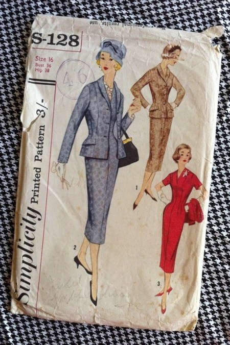 Simplicity s-128 pattern