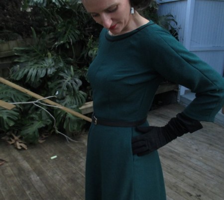 McCall's 3468 dress pocket