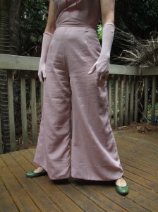 Vogue 5435 long wide pants