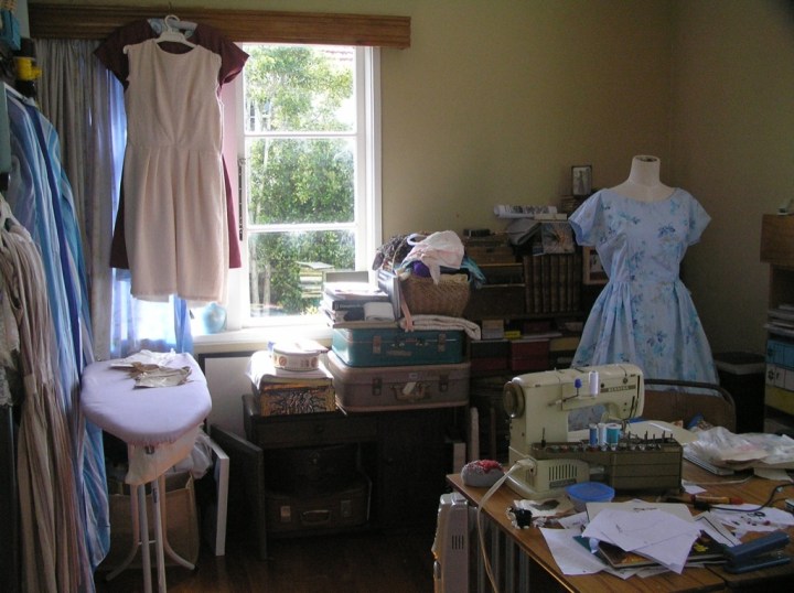 sewing room