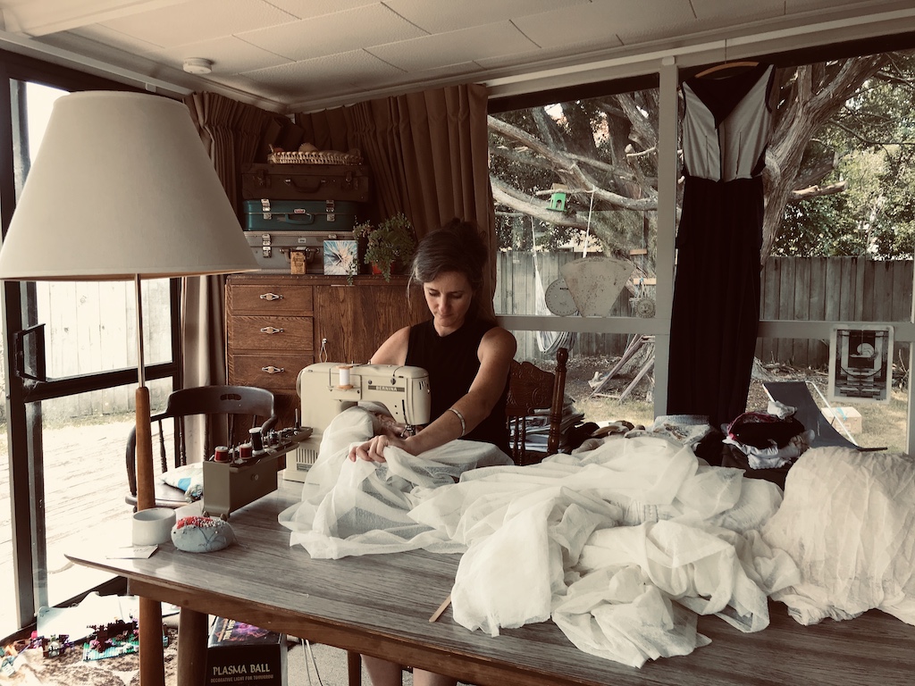 Sewing Keep care net studio