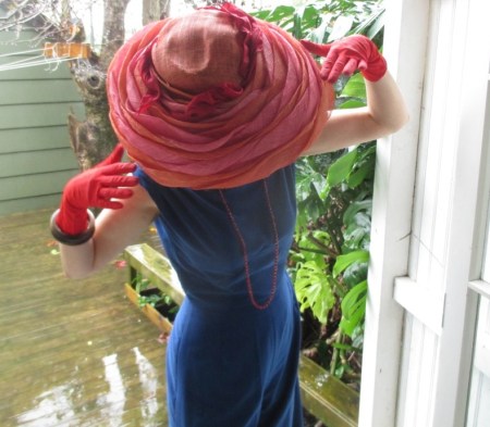 Vogue jump suit mash up top hat