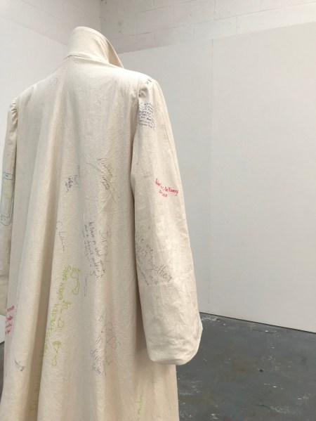 Unbound coat shoulders view detail Low res