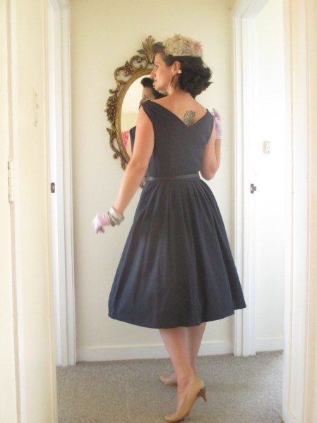 Butterick 7653 back finish tall