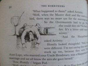 The Borrowers runken Overmantels