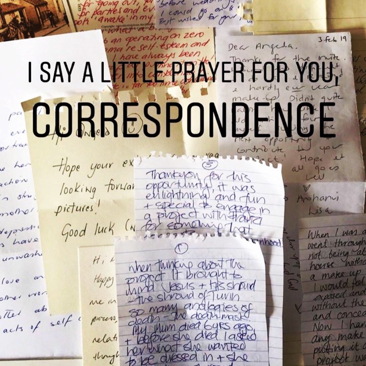 I say a little prayer for&nbsp;you