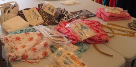 Punga Road studios stash on the table