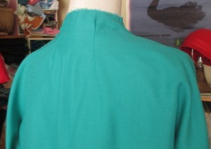 Simplicty 2296 bolero neck darts