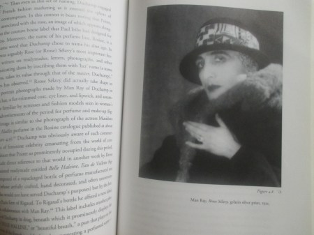 Duchamp in drag Rrose