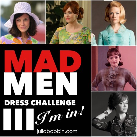 Mad Men Dress Challenge 3 I'm in