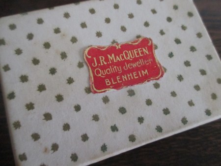 J R MacQueen Quality Jeweler Blenim