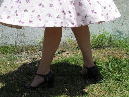 Simplicity 4730 complete skirt