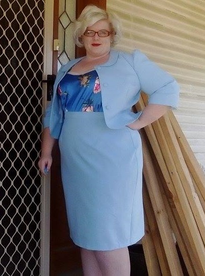 Katherine McRae Vintage Suit Sew Along again