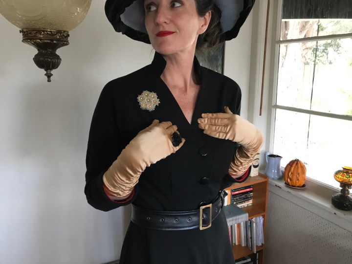 McCall’s black dress