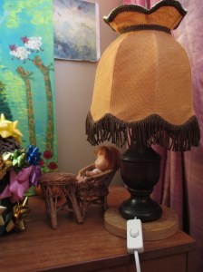 Luna's SSC on her chair