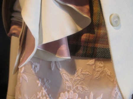 A Darker Eden pink detail