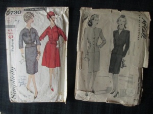 40s and 50s suit patterns