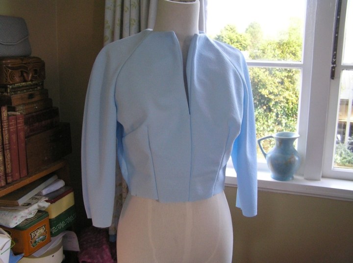 Simplicity 3107 progress…