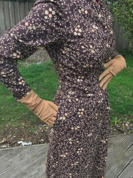 Butterick 6299 waist and pocket