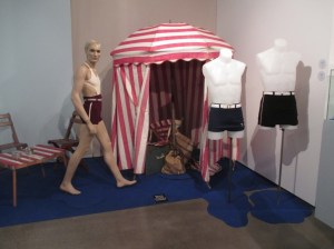 At the beach mens fashion