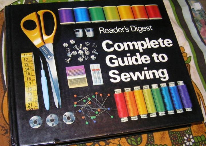 Sewing book reviews…
