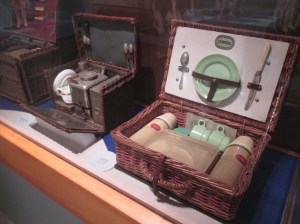 At the beach picnic sets