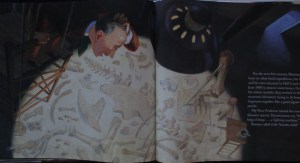 barnum's Bones inside puzzle bones