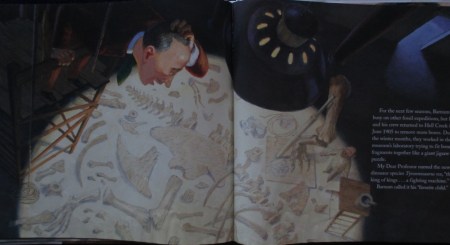 barnum's Bones inside puzzle bones