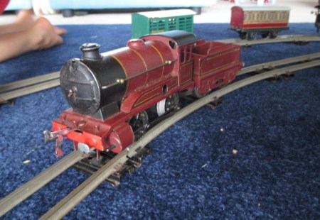 Vintage Hornby train engine