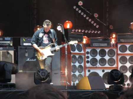 Pearl Jam Big Day Out 2014 Mike McCready