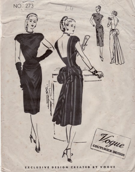 Vogue 273 Couturier design copy