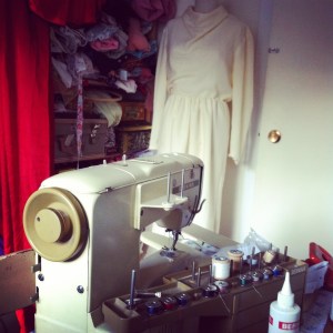 VpJuly Sewing space