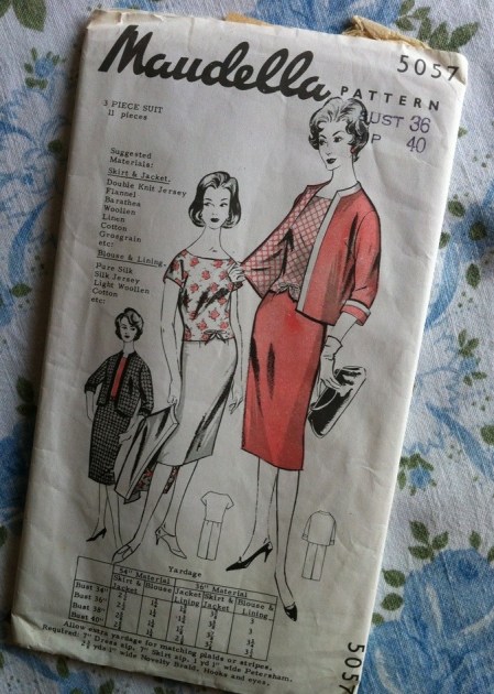 Maudella 5057 Chanel style jacket and suit