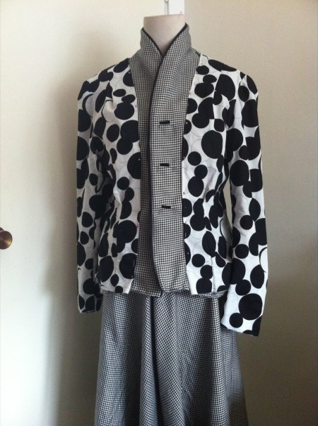 jacket suit lining in