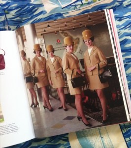 Real Mobern Bronwyn Labrum flight attendants