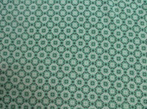 Cape and lining lay up silk cotton detail