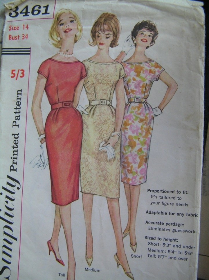 Simplicity 3461 getting&nbsp;started