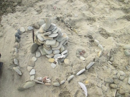 Luna's bronze age dwelling