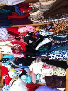 Fabric stash Sew what you got