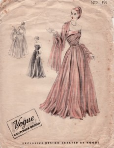 Vogue 319 Couturier design copy