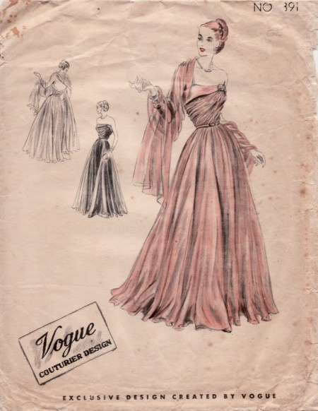 Vogue 319 Couturier design copy