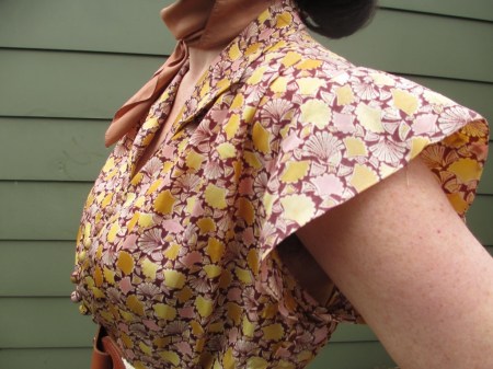 Sisterhood Vintage Dress sleeve