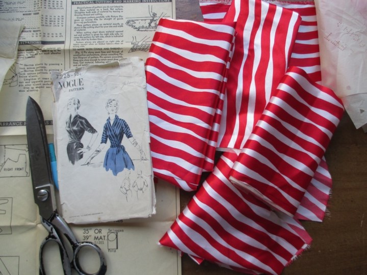 Summer sewing projects, Vogue&nbsp;7225