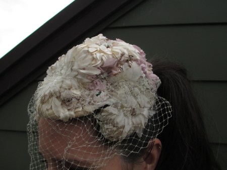 Simplicity 6220 vintage hat