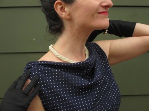 Butterick 7653 complete nice neckline