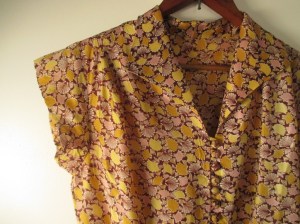 Sisterhood of The Vintage Dress bodice v2