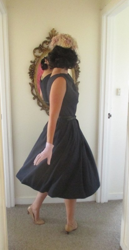 Butterick 7653 finished tall twirling2