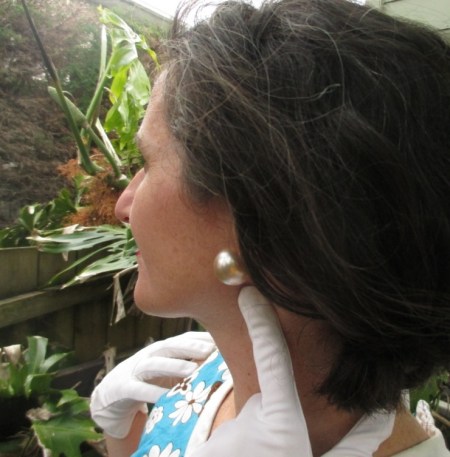 Butterick 2137 check out my earrings