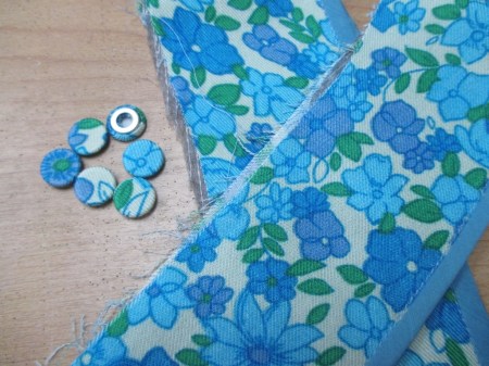 buttons and facings