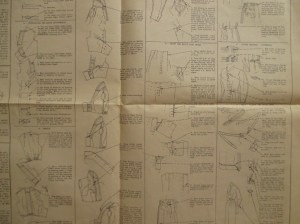 Vogue 1195 Patou instructions